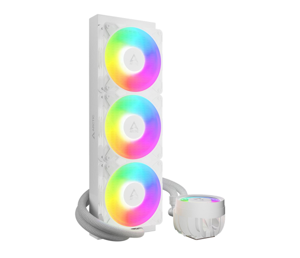 ARCTIC Liquid Freezer III Pro 360 ARGB White 3x120mm ACFRE00188A - 1353158 - zdjęcie